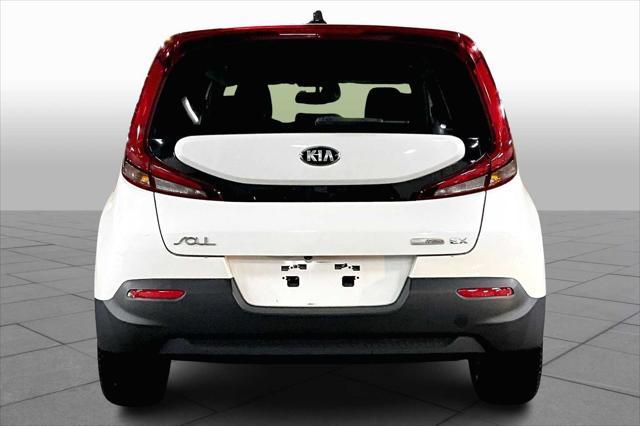 used 2021 Kia Soul car, priced at $16,021