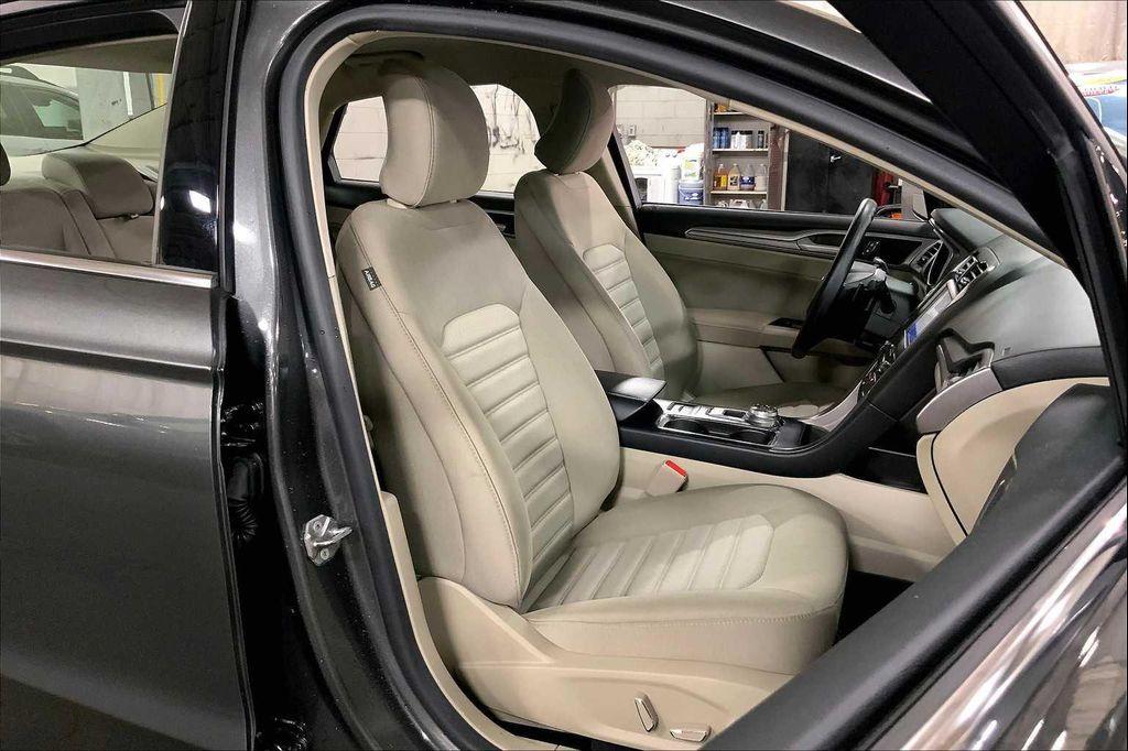 used 2019 Ford Fusion car, priced at $16,988