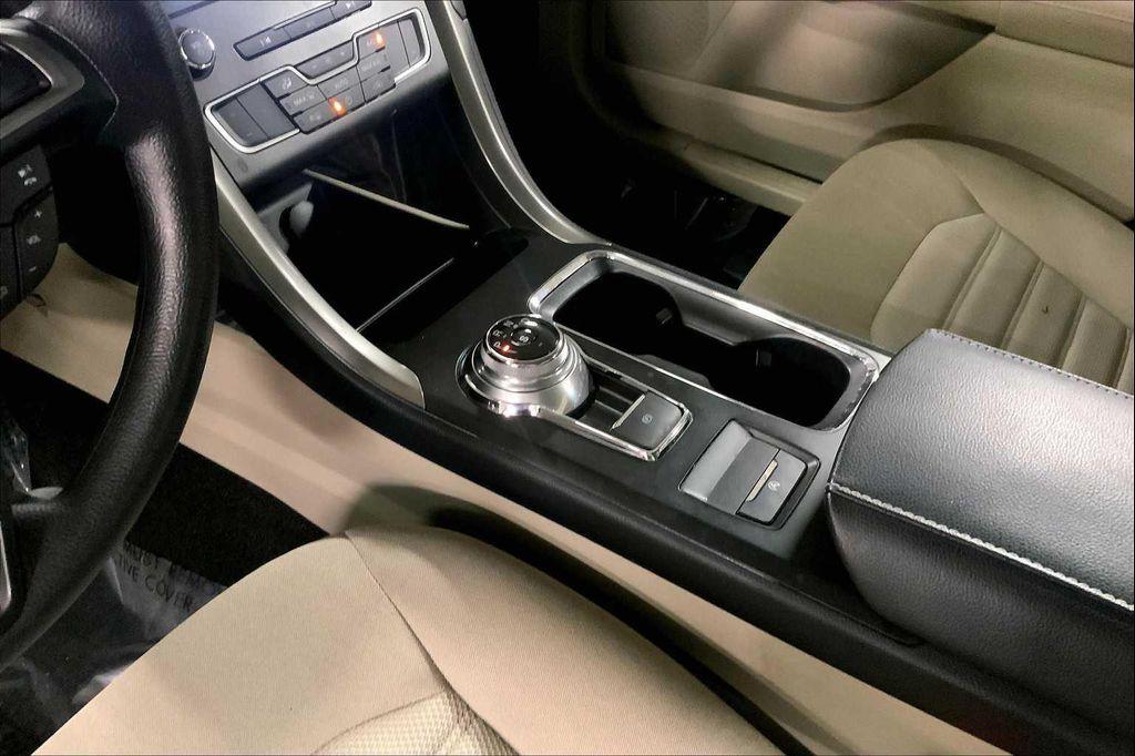 used 2019 Ford Fusion car, priced at $16,988