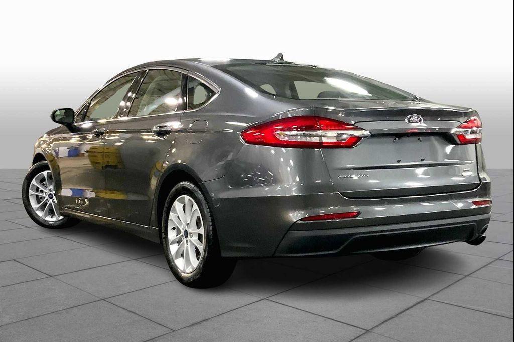 used 2019 Ford Fusion car, priced at $16,988