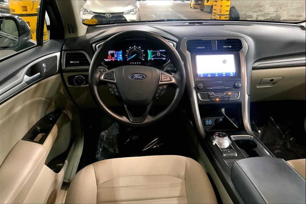 used 2019 Ford Fusion car, priced at $16,988