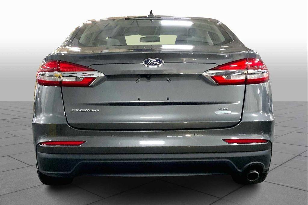 used 2019 Ford Fusion car, priced at $16,988