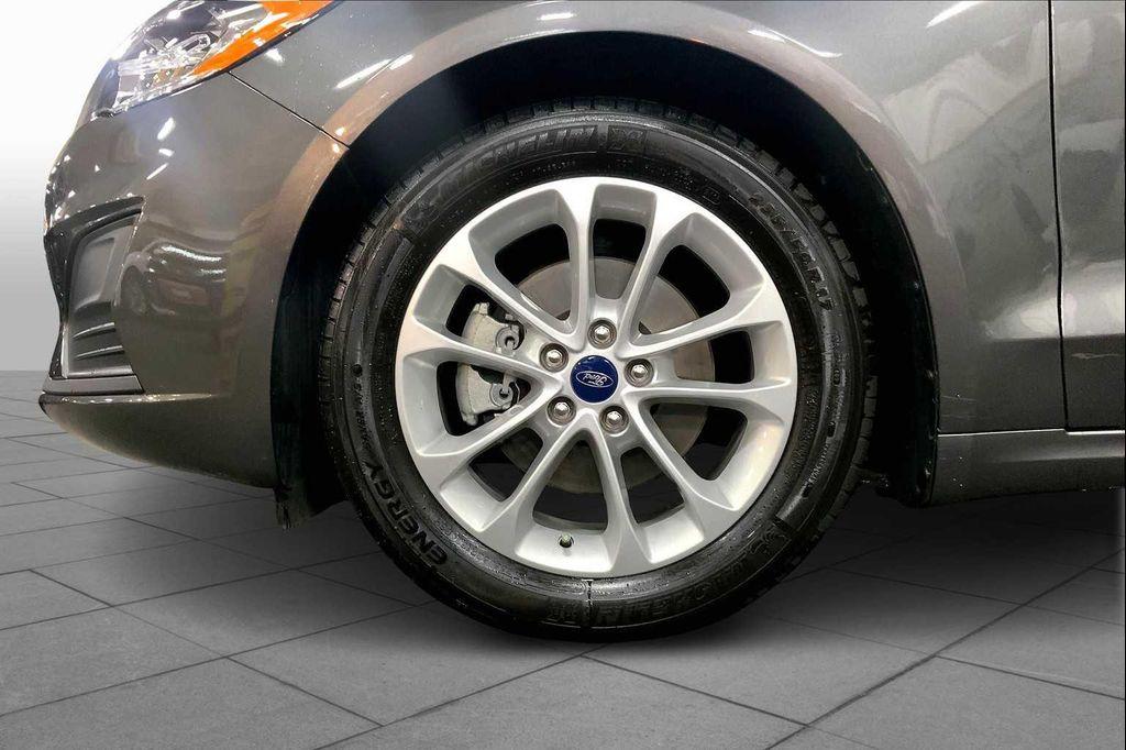 used 2019 Ford Fusion car, priced at $16,988