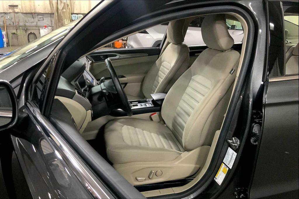 used 2019 Ford Fusion car, priced at $16,988