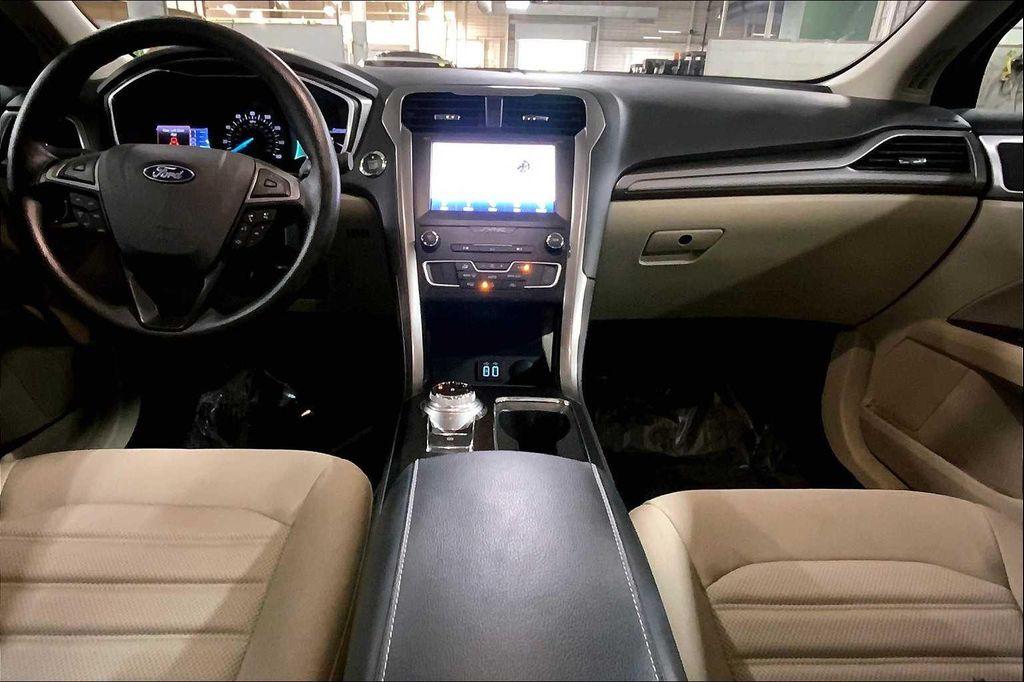 used 2019 Ford Fusion car, priced at $16,988