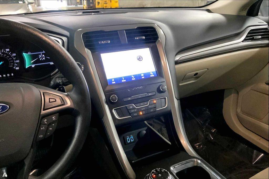 used 2019 Ford Fusion car, priced at $16,988