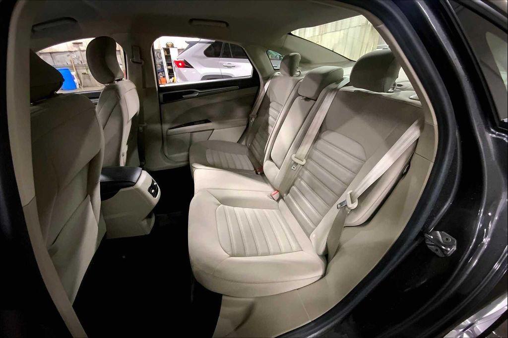 used 2019 Ford Fusion car, priced at $16,988