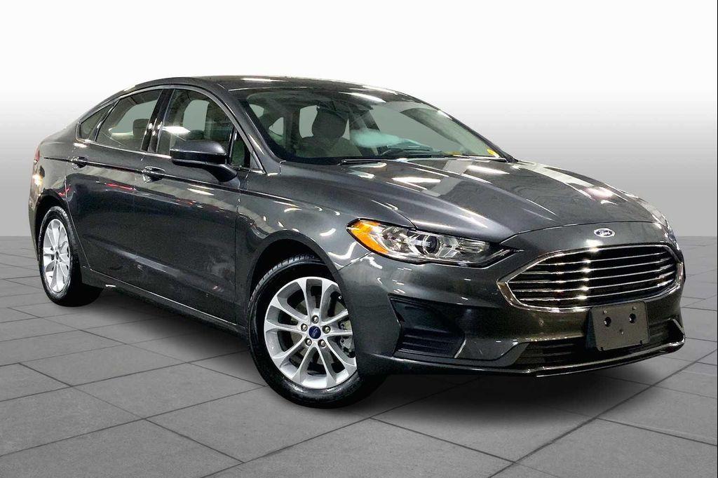 used 2019 Ford Fusion car, priced at $16,988