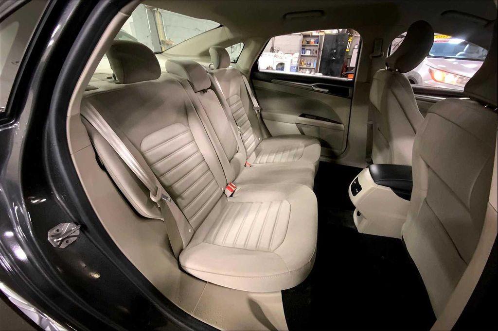 used 2019 Ford Fusion car, priced at $16,988