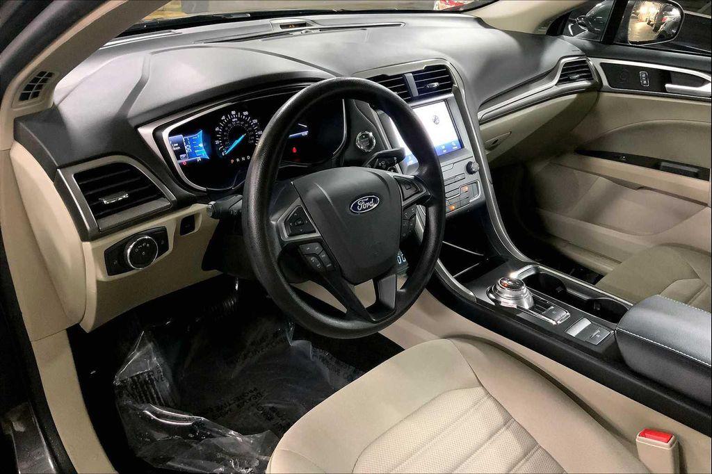 used 2019 Ford Fusion car, priced at $16,988