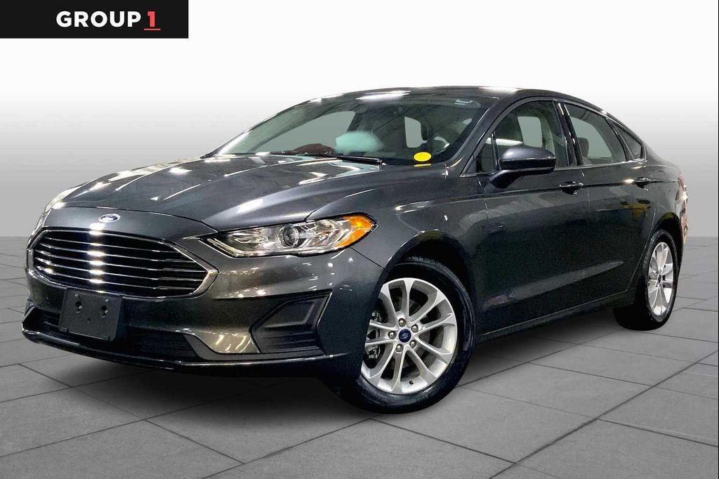 used 2019 Ford Fusion car, priced at $16,988