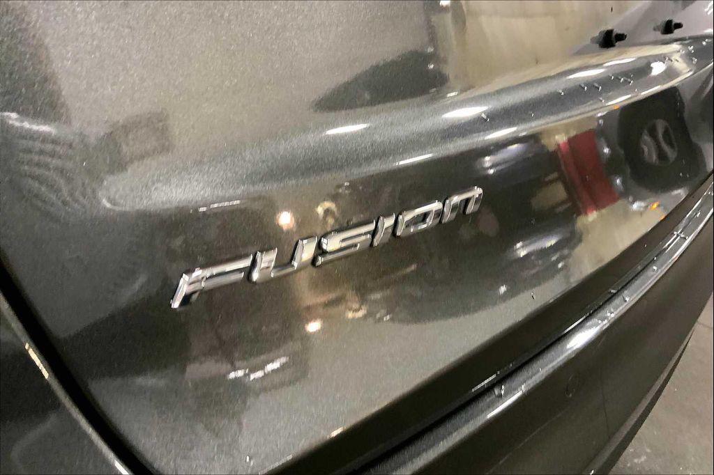 used 2019 Ford Fusion car, priced at $16,988