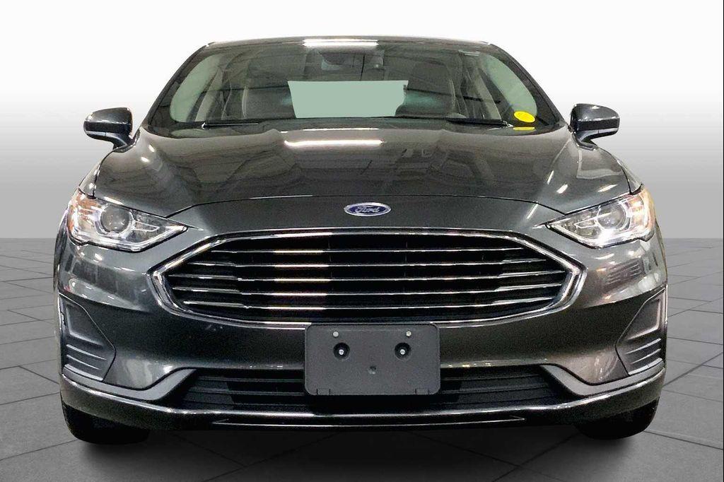 used 2019 Ford Fusion car, priced at $16,988