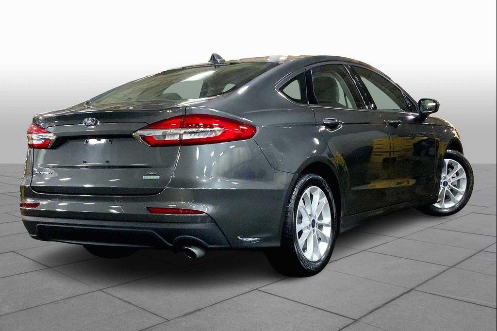 used 2019 Ford Fusion car, priced at $16,988