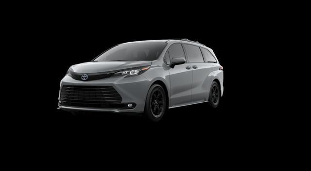 new 2025 Toyota Sienna car, priced at $52,450