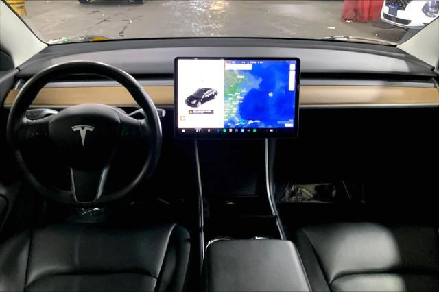 used 2019 Tesla Model 3 car, priced at $20,997