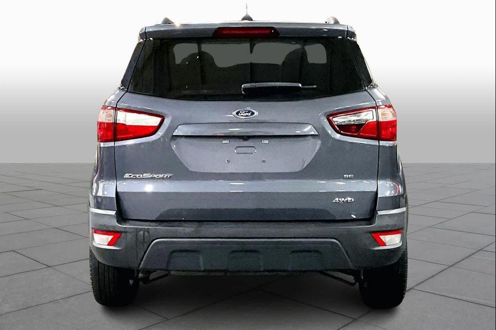 used 2019 Ford EcoSport car, priced at $15,877