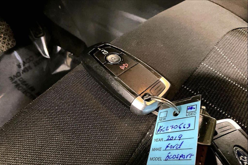 used 2019 Ford EcoSport car, priced at $15,877