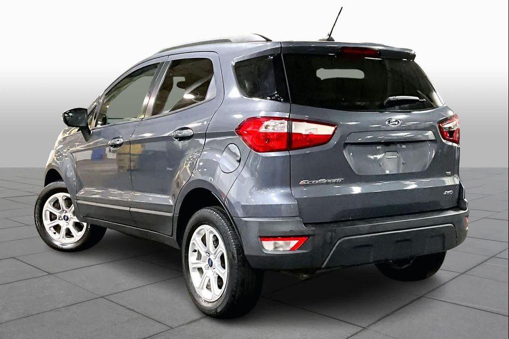 used 2019 Ford EcoSport car, priced at $15,877