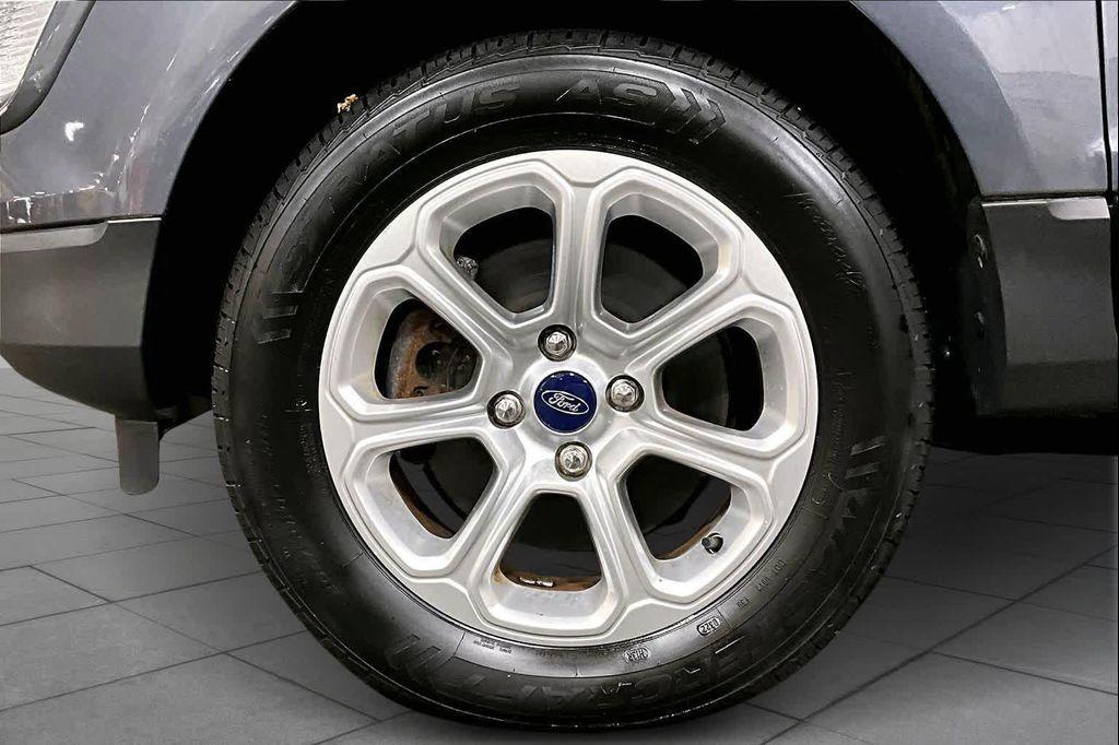 used 2019 Ford EcoSport car, priced at $15,877