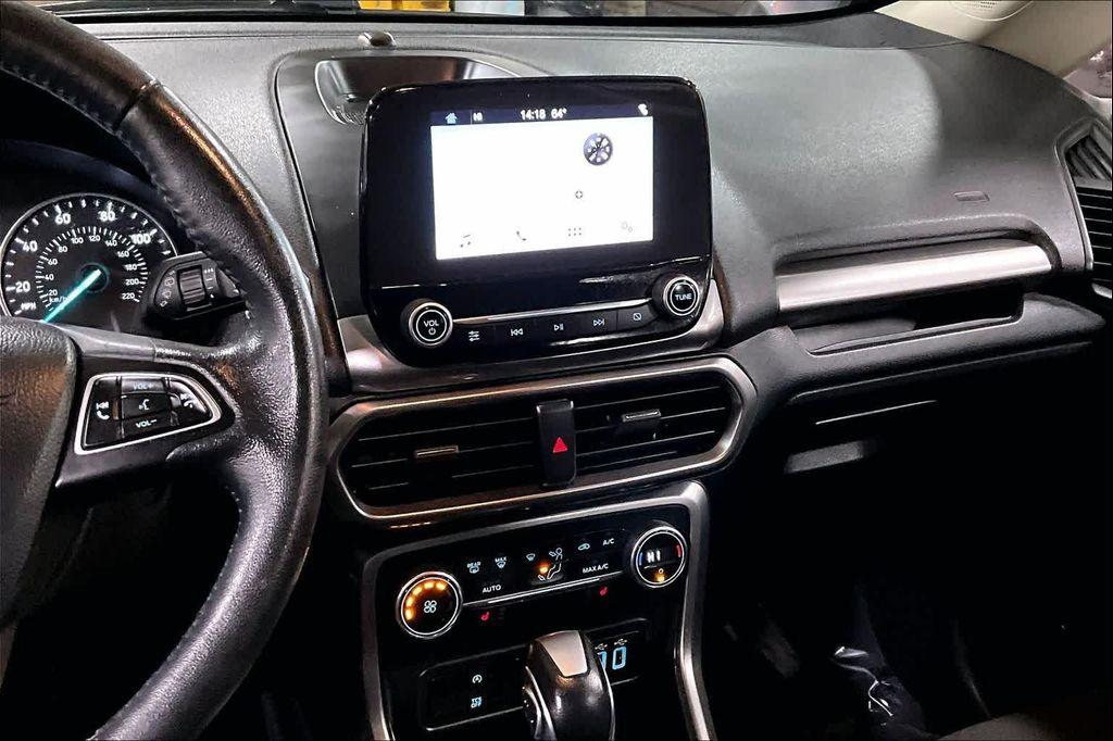 used 2019 Ford EcoSport car, priced at $15,877