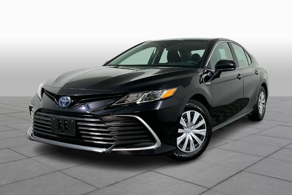 used 2021 Toyota Camry Hybrid car, priced at $20,657