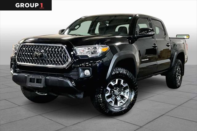 used 2018 Toyota Tacoma car, priced at $32,197