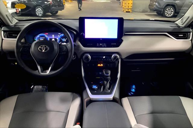 used 2023 Toyota RAV4 Hybrid car, priced at $40,477