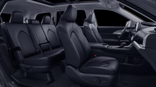 new 2025 Toyota Grand Highlander car, priced at $49,702