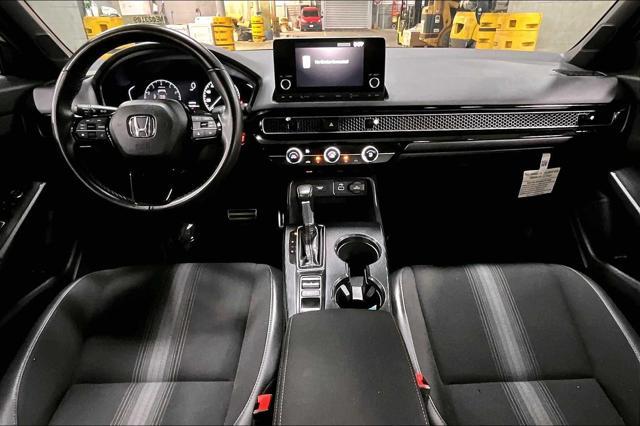 used 2022 Honda Civic car, priced at $24,377