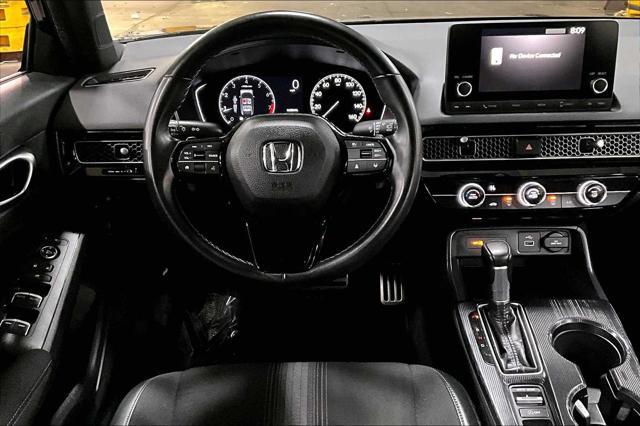 used 2022 Honda Civic car, priced at $24,377