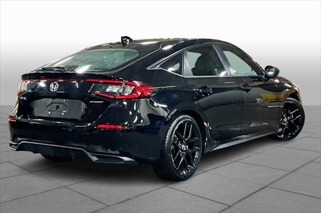 used 2022 Honda Civic car, priced at $24,377