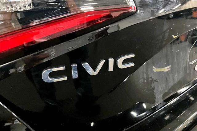 used 2022 Honda Civic car, priced at $24,377