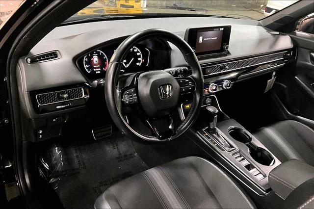 used 2022 Honda Civic car, priced at $24,377