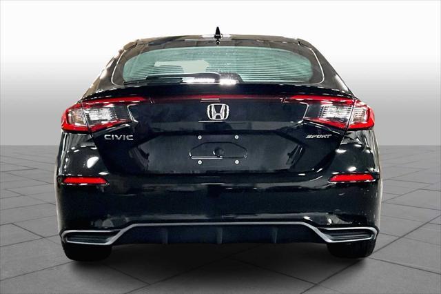 used 2022 Honda Civic car, priced at $24,377