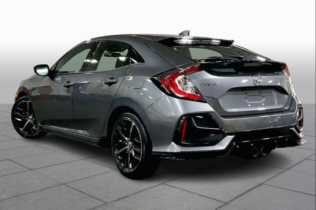 used 2021 Honda Civic car, priced at $22,077