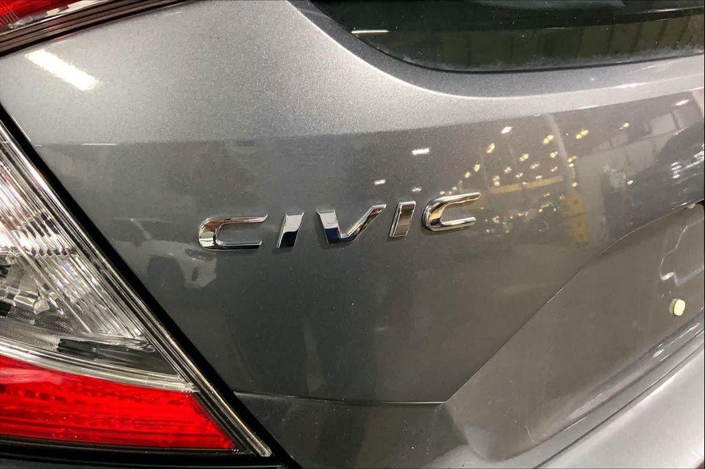 used 2021 Honda Civic car, priced at $22,077