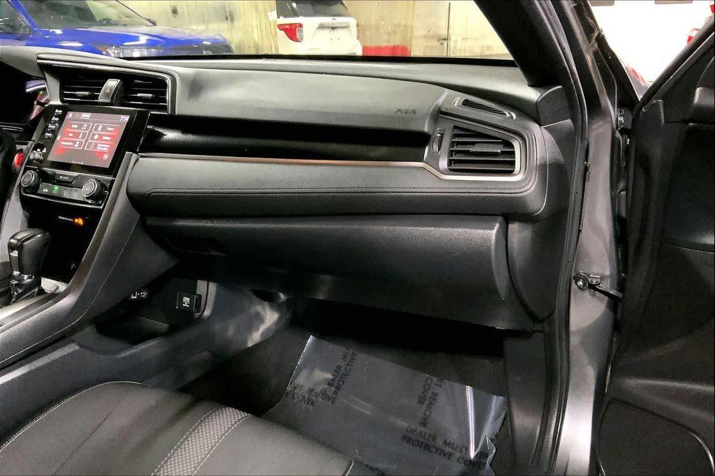 used 2021 Honda Civic car, priced at $22,077