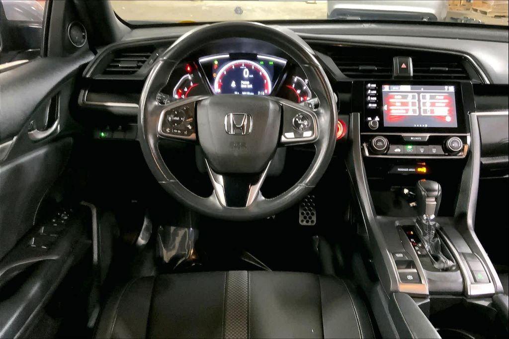 used 2021 Honda Civic car, priced at $22,077
