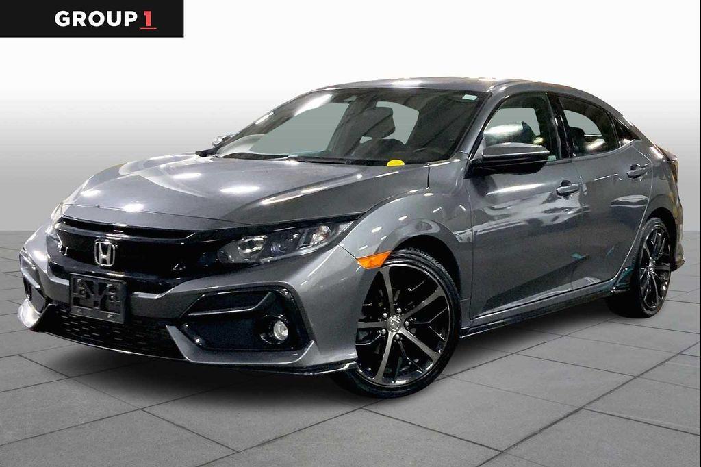 used 2021 Honda Civic car, priced at $22,497