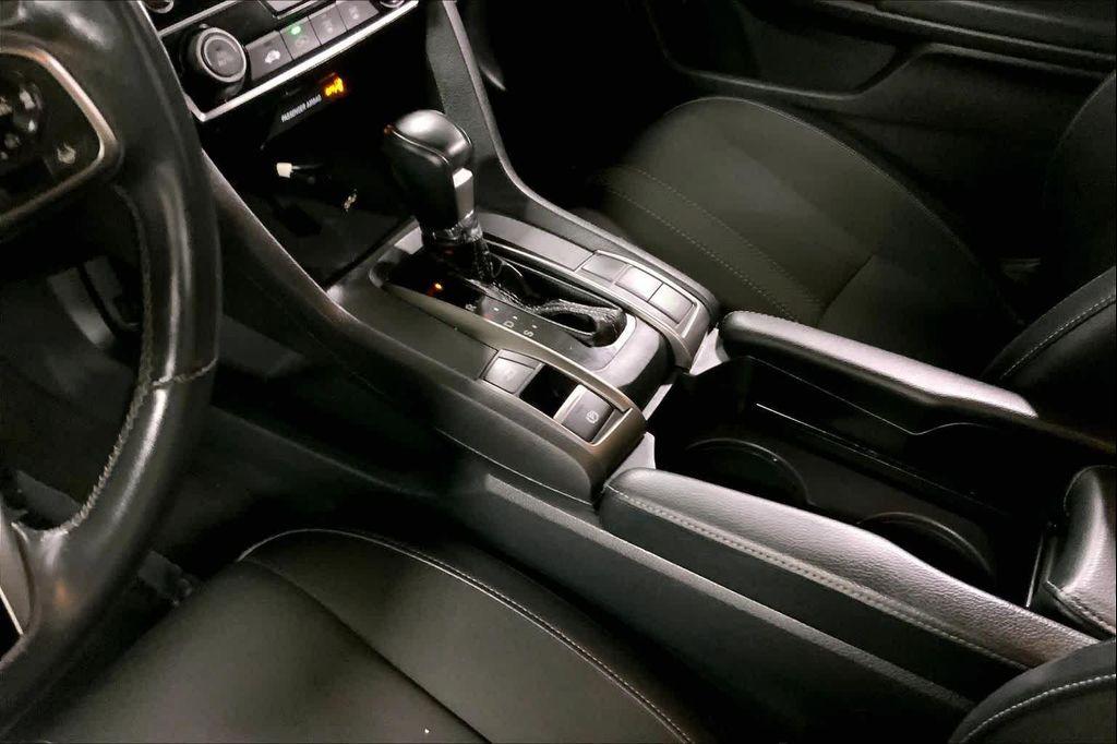 used 2021 Honda Civic car, priced at $22,077