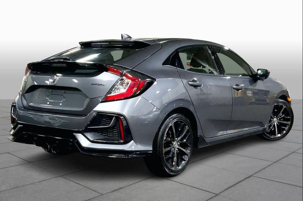 used 2021 Honda Civic car, priced at $22,077