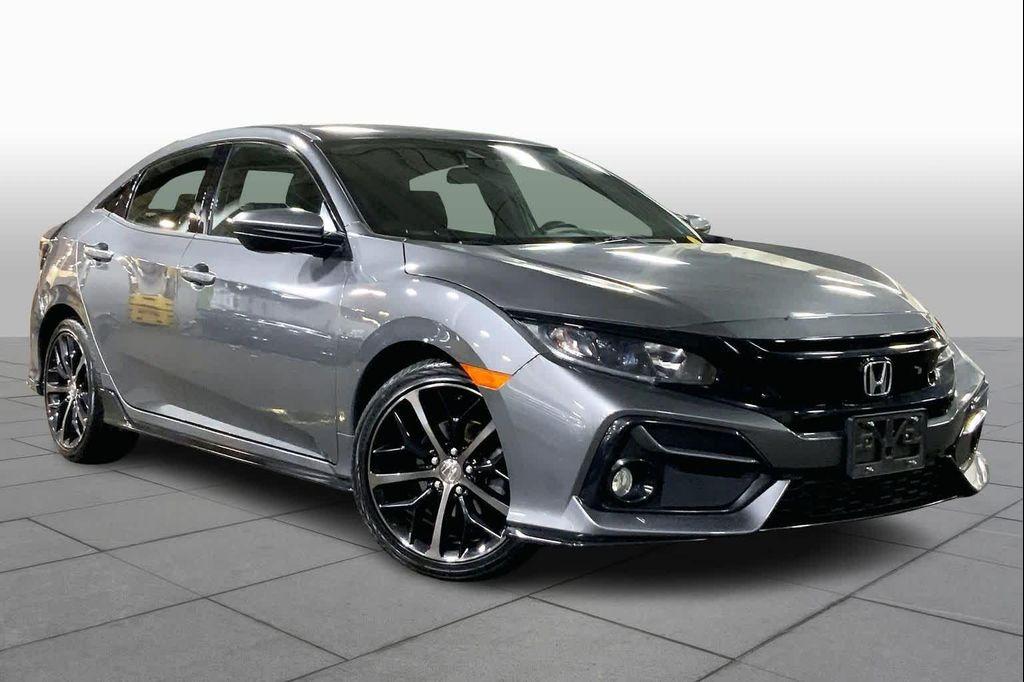 used 2021 Honda Civic car, priced at $22,077