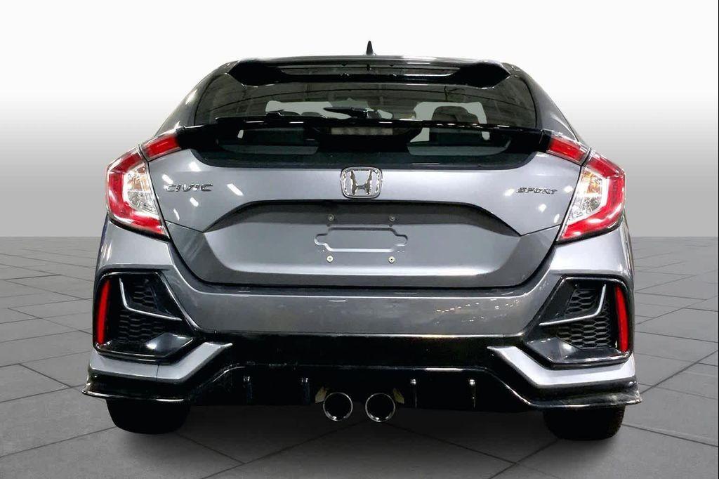 used 2021 Honda Civic car, priced at $22,077
