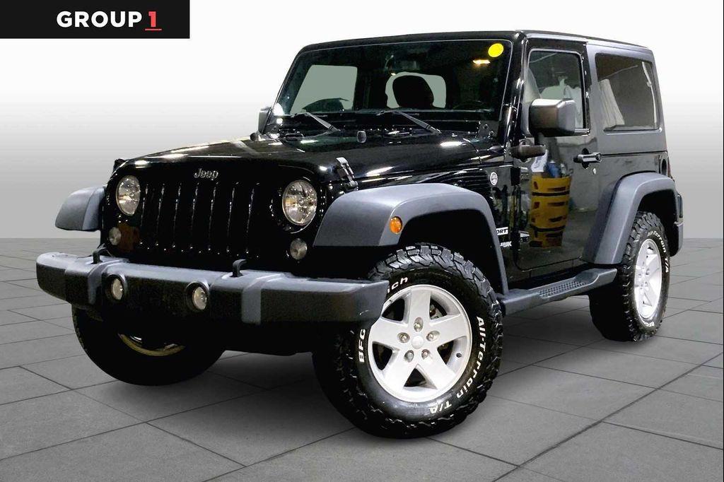 used 2018 Jeep Wrangler JK car, priced at $20,617
