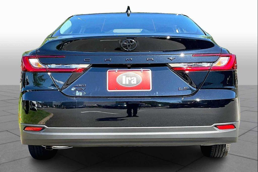 new 2025 Toyota Camry car