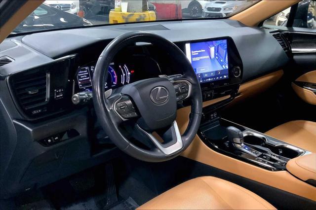 used 2024 Lexus NX 350 car, priced at $42,621