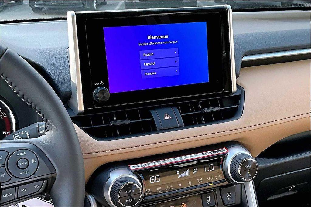 new 2025 Toyota RAV4 car, priced at $35,099