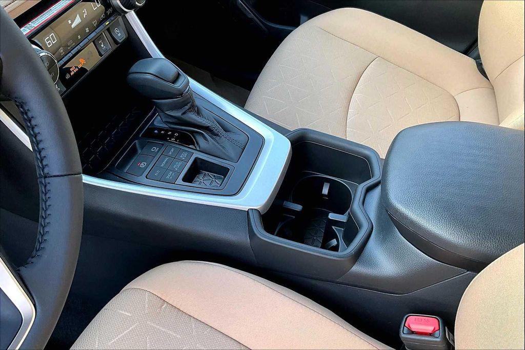 new 2025 Toyota RAV4 car, priced at $35,099