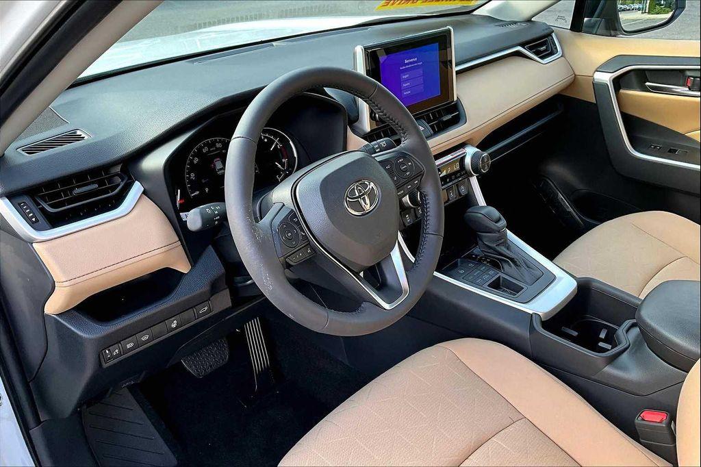 new 2025 Toyota RAV4 car, priced at $35,099